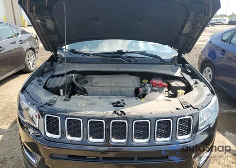 2021 Jeep Compass Limited из США, поврежденный, VIN 3C4NJDCB0MT513944